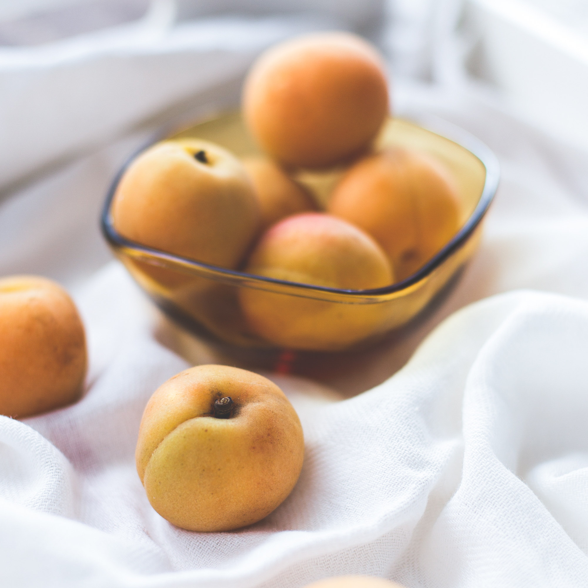 Bowl of Peaches