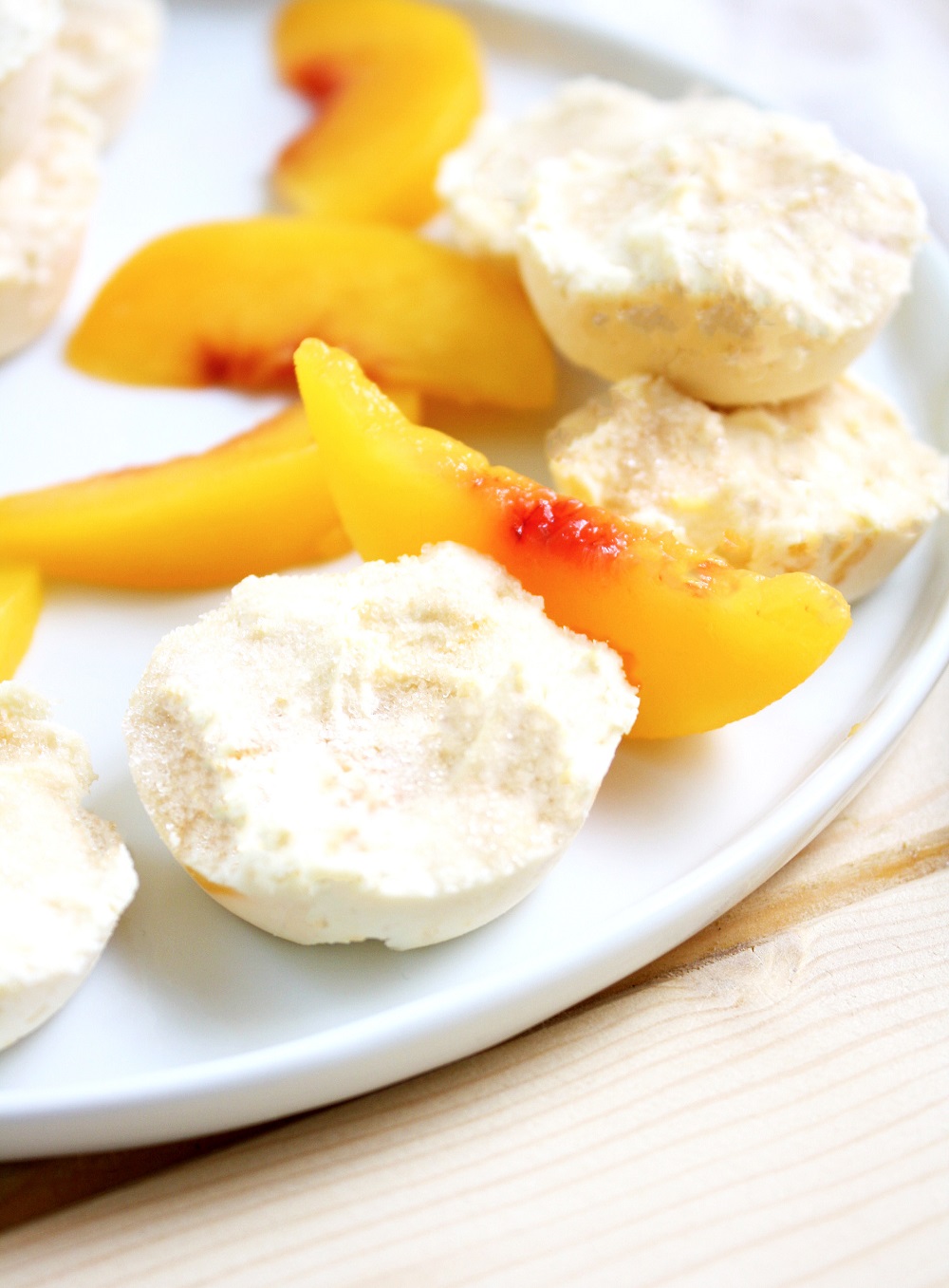 Perfect Keto Peaches & Cream Fat Bombs Perfect Keto Exogenous Ketones