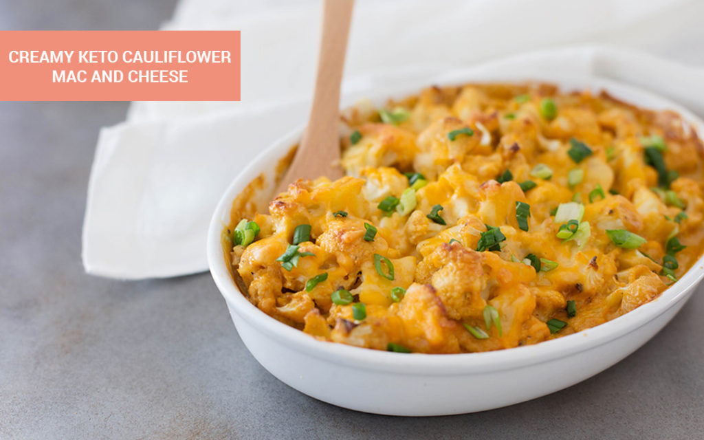 keto cauliflower mac and cheese