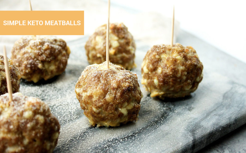 keto meatballs