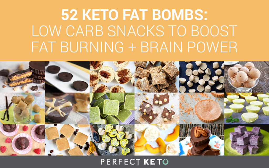 keto fat bombs