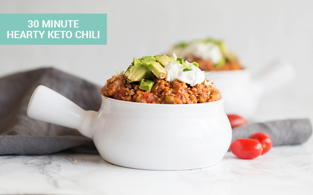 keto chili