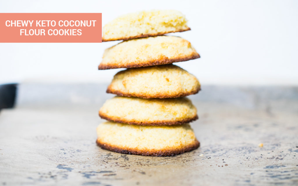 keto coconut flour cookies