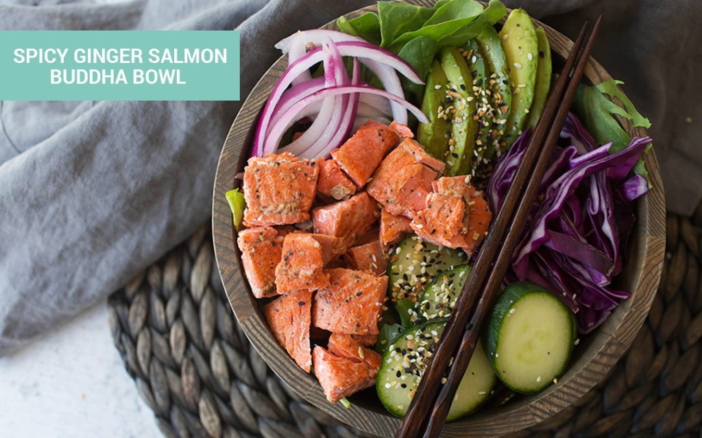 salmon bowl