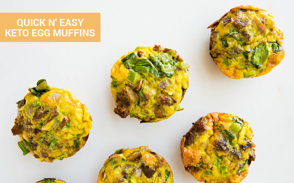 keto egg muffins