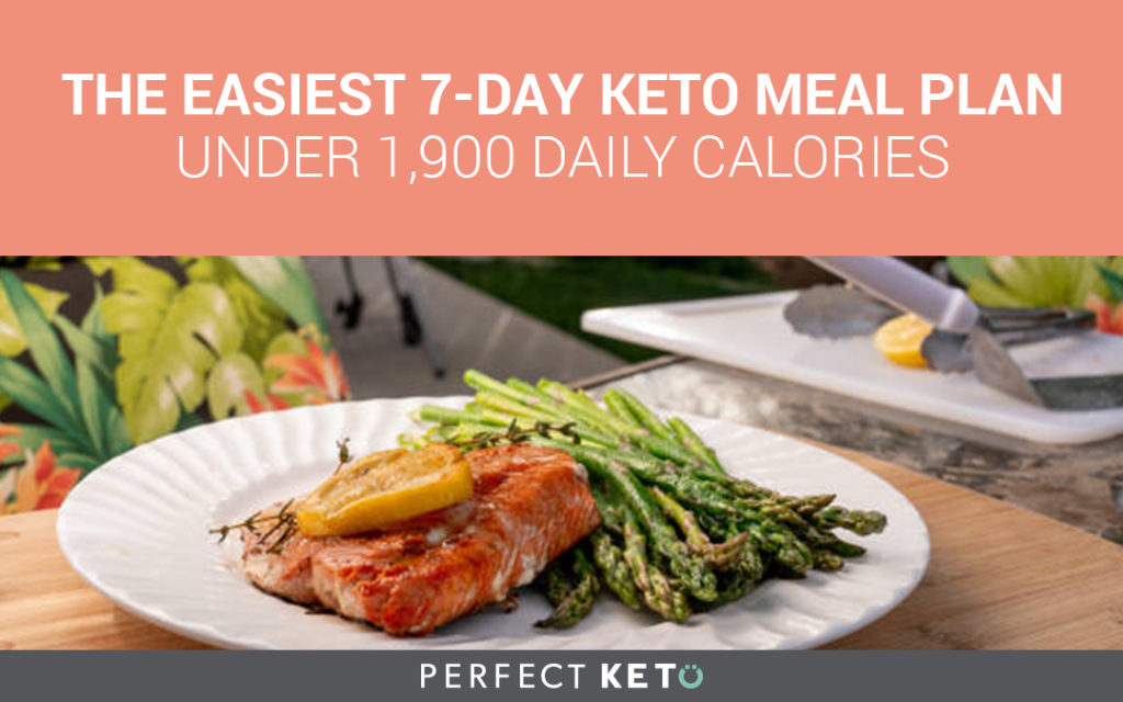 keto meal plan
