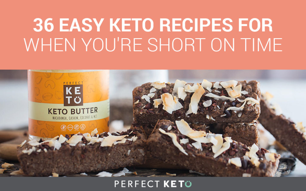 Easy keto recipes