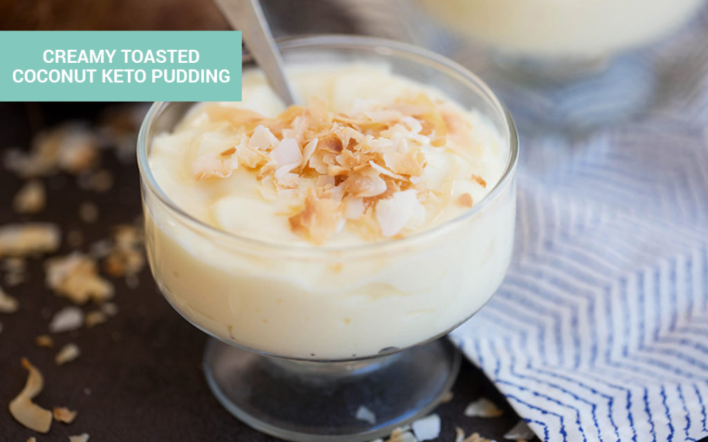 keto pudding