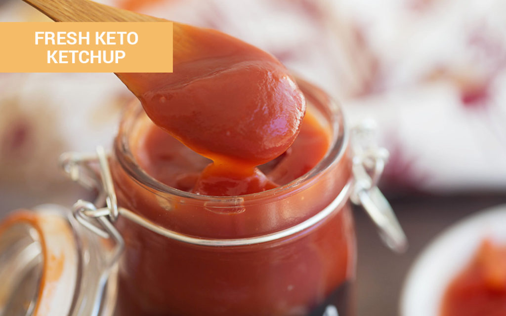 keto ketchup