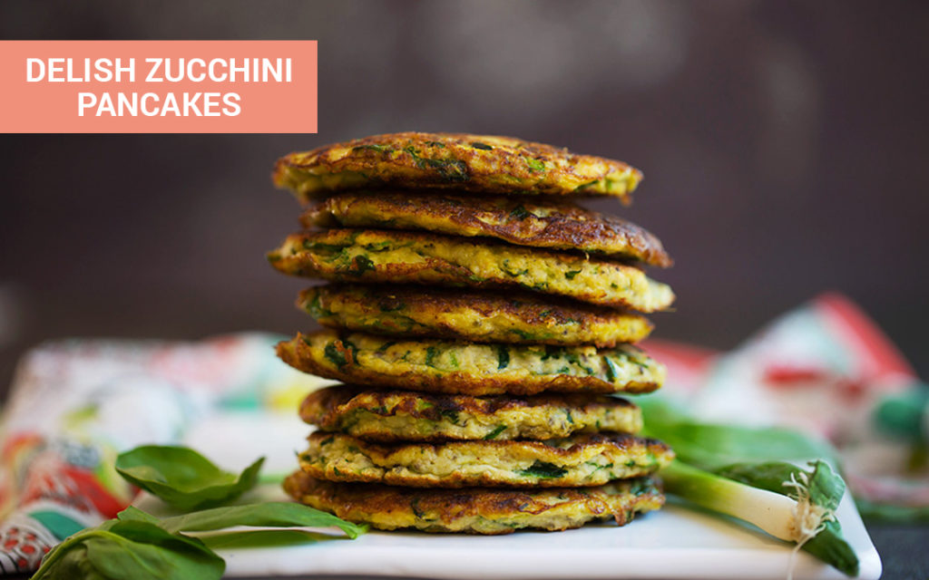 zucchini pancakes